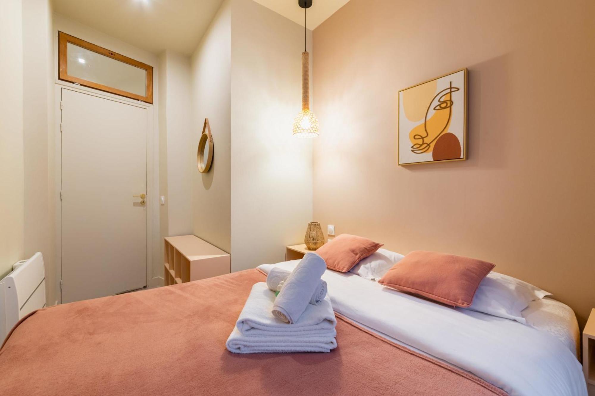 Charmant Appartement Moderne Haut Marais - 4P - Flat-Guest 파리 외부 사진